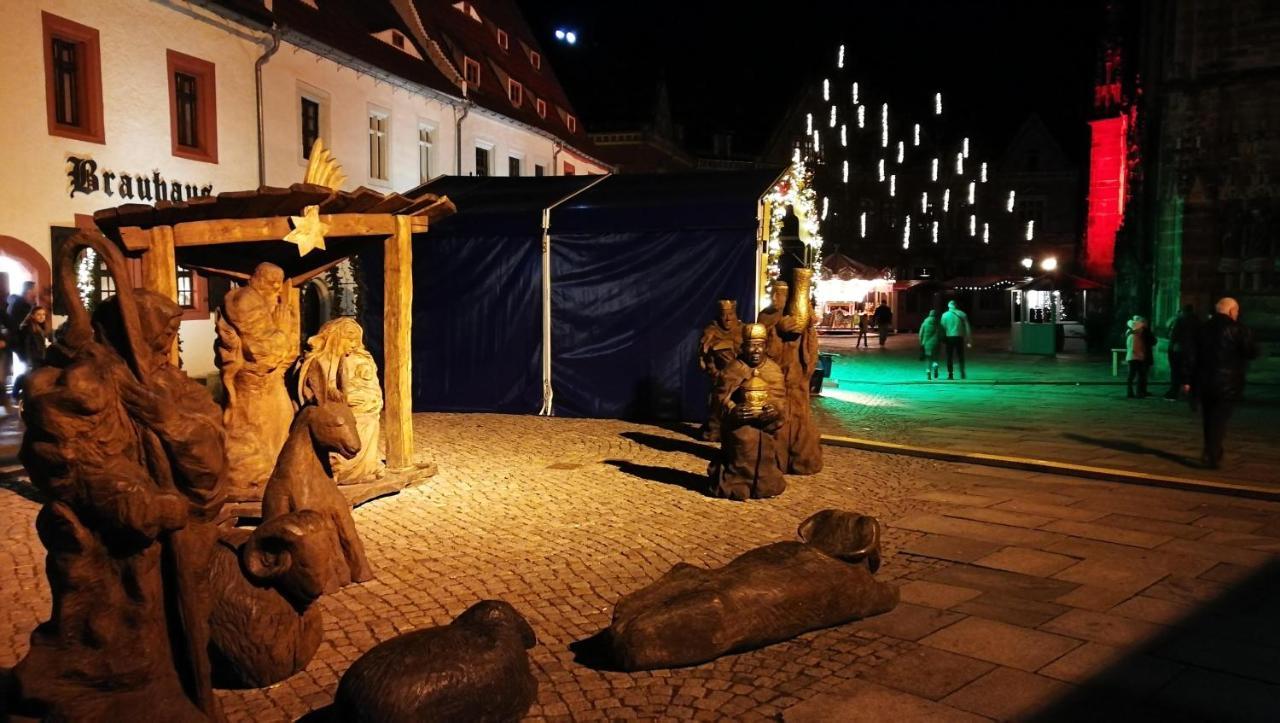 Gaeste- Und Ferienwohnung Glaeser Zwickau Exterior foto
