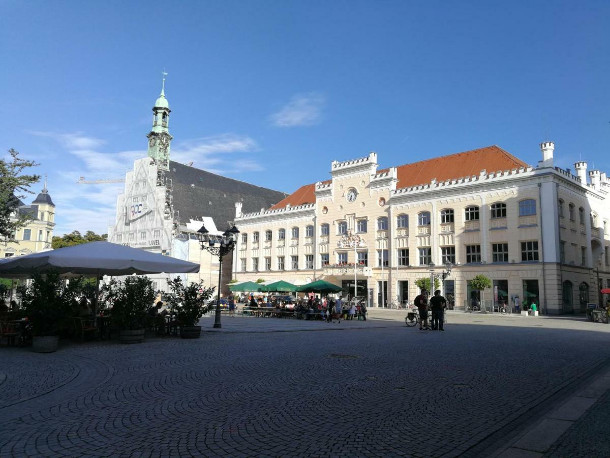 Gaeste- Und Ferienwohnung Glaeser Zwickau Exterior foto
