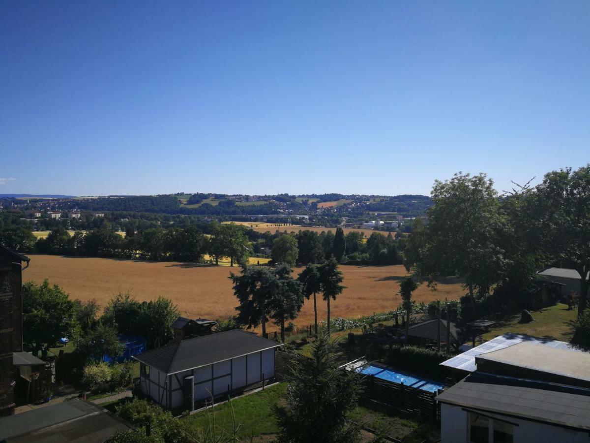 Gaeste- Und Ferienwohnung Glaeser Zwickau Exterior foto